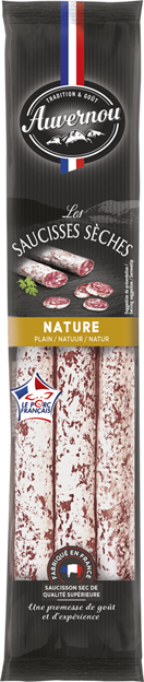 Auvernou Luftgetrocknete Mini Salami