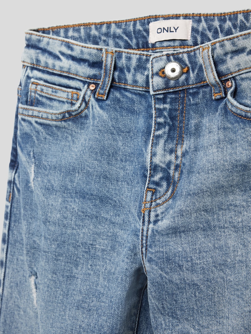 Jeans im 5-Pocket-Design Modell 'KOGLUCCA' in blau