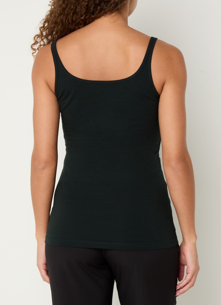 OPUS Ina tank top with stretch