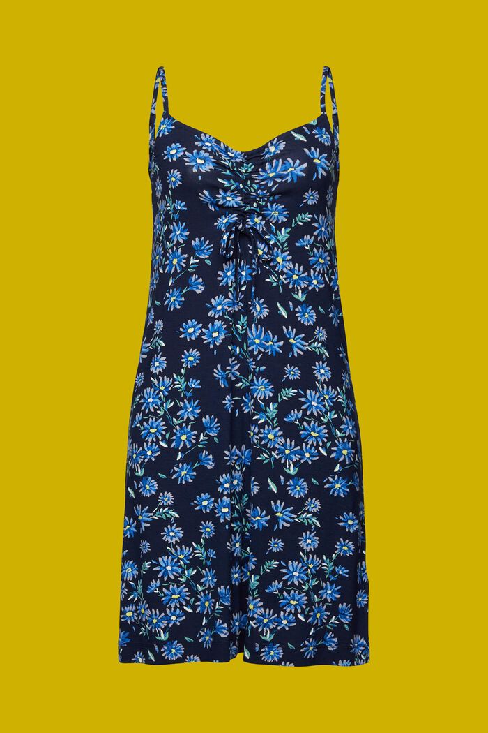 Gemustertes Jersey-Kleid