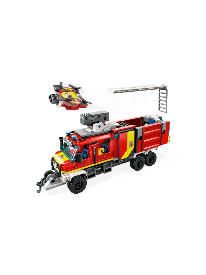 LEGO City 60374 Einsatzleitwagen der Feuerwehr günstig kaufen onesize