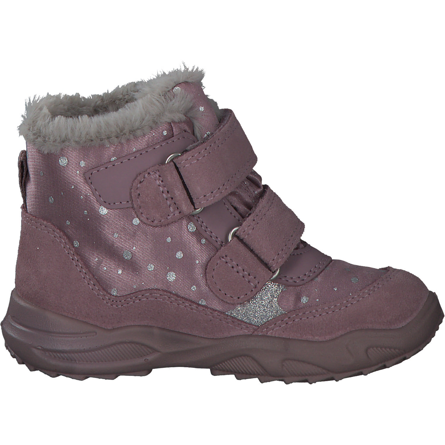 Superfit GLACIER 09226, Stiefel (Kinder), Kinder, Pink Lila
