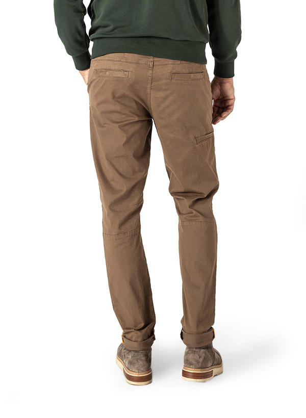 camel active, Hose, Baumwolle, cappuccino