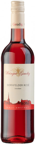2022 Burgwerbener Herzogsberg Dornfelder Rosé trocken - Weingut Gaudig