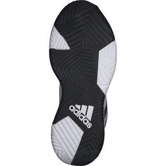 adidas Ownthegame 2.0 Basketball in weiß