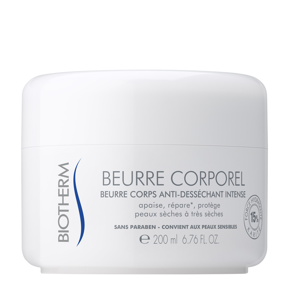 Biotherm Lait Corporel Beurre corps anti-desséchant intense - Peaux sèches à très sèches