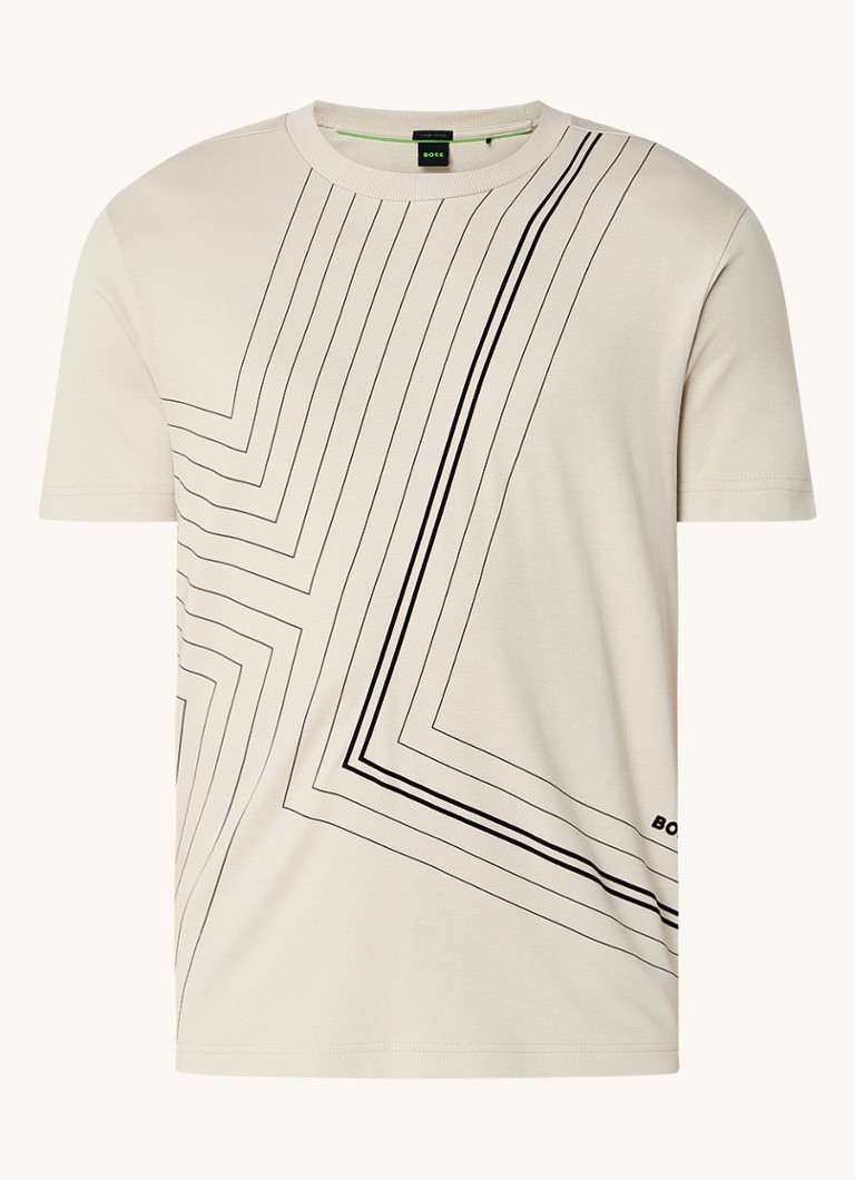 Koszulka HUGO BOSS z nadrukowanym logo