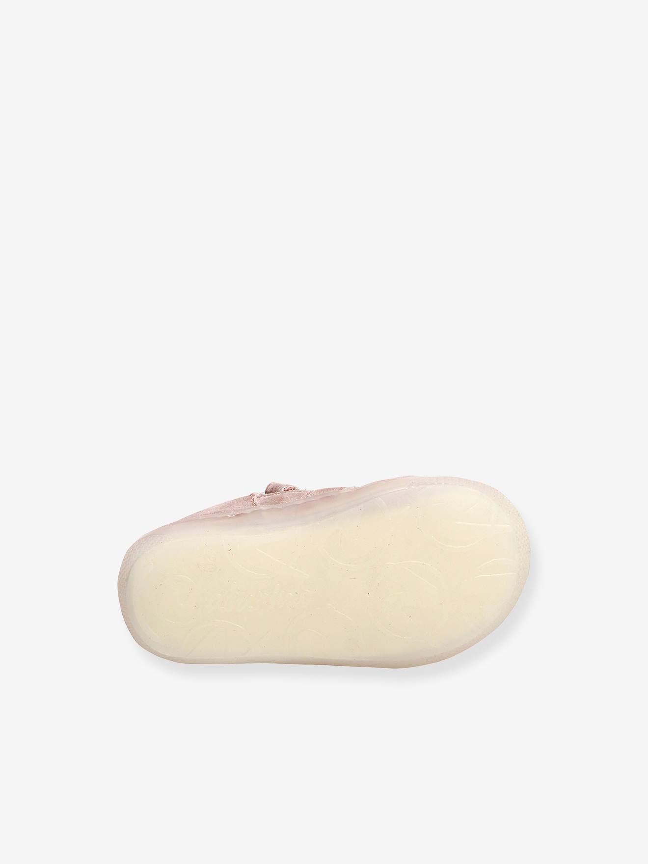 Sandales semi-ouvertes bébé Bede NATURINO® 1ers pas or