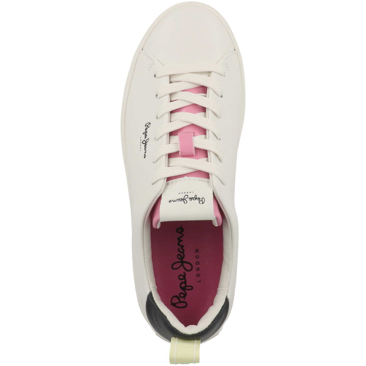 Pepe Jeans Camden Action Sneaker Low weiss