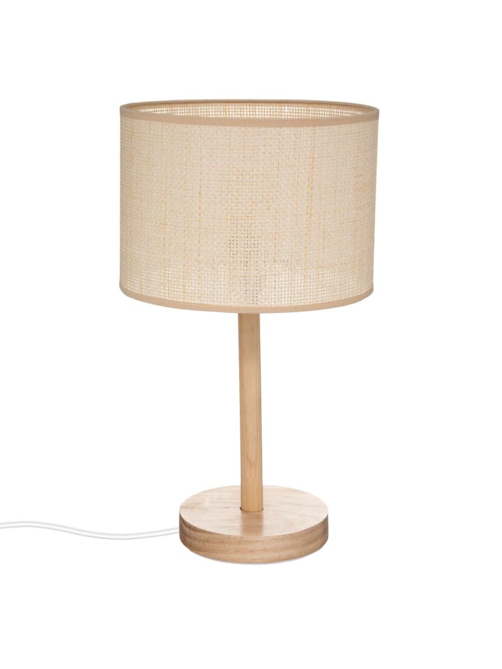 Atmosphera Créateur d'intérieur Tischleuchte in beige günstig kaufen onesize