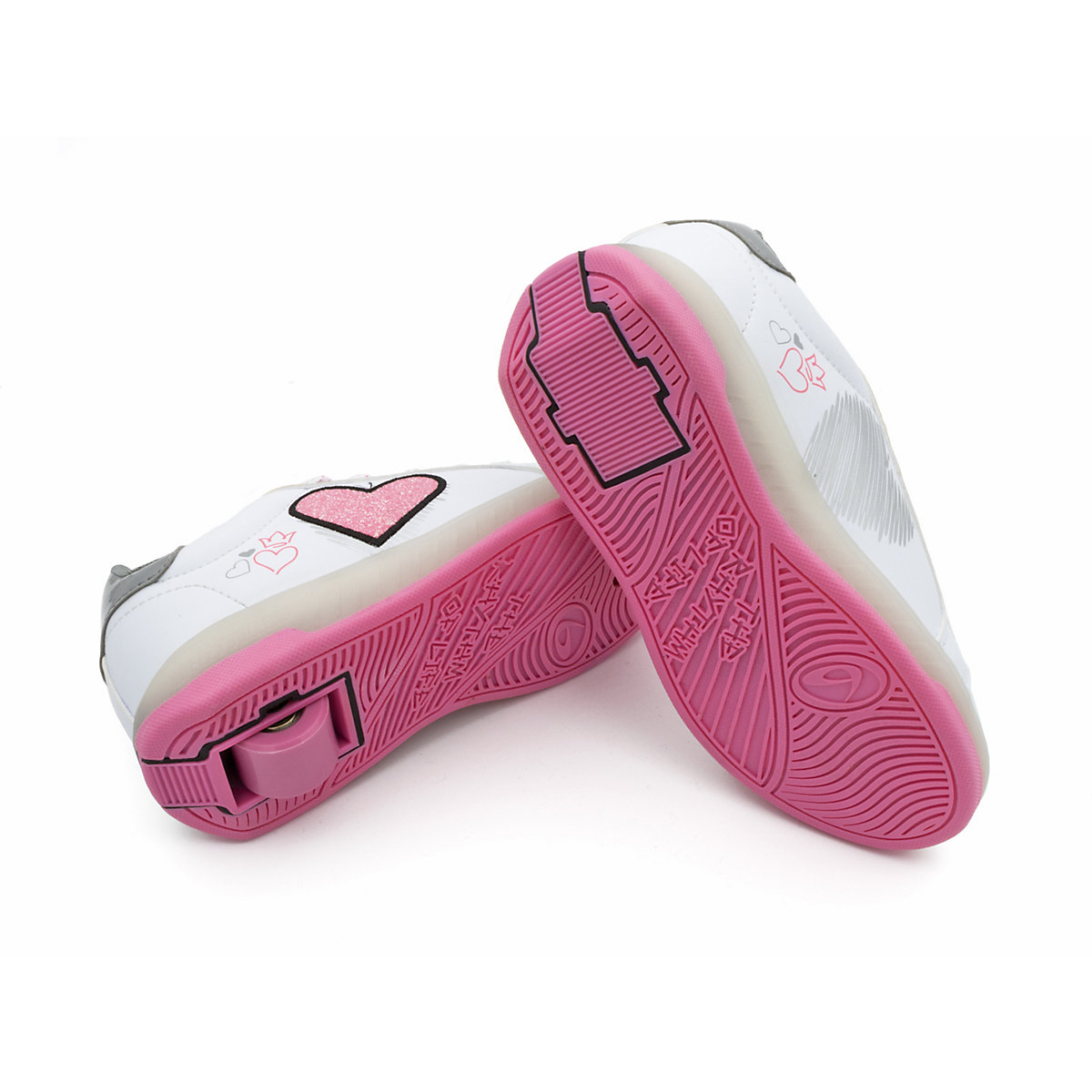 Schuhe mit Rollen 