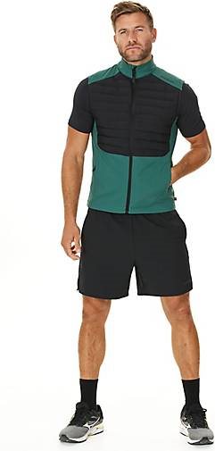 Endurance Laufjacke Benst in tollem Steppdesign