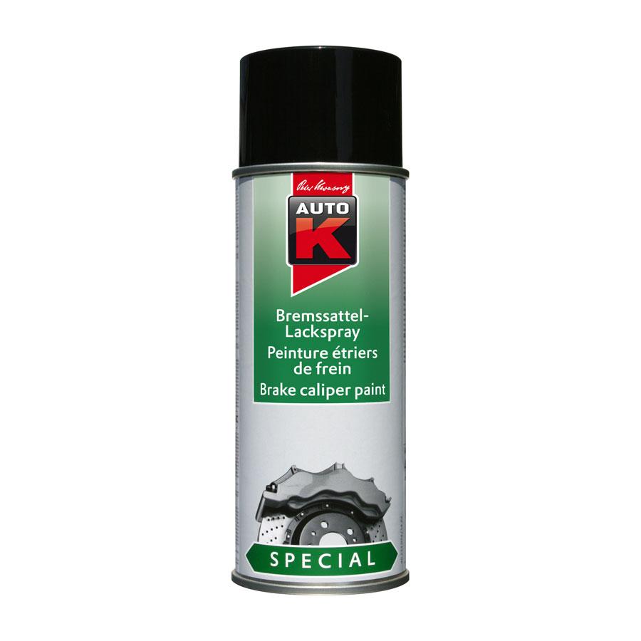 Auto-K Bremssattel-Lackspray 400 ml schwarz - ATU