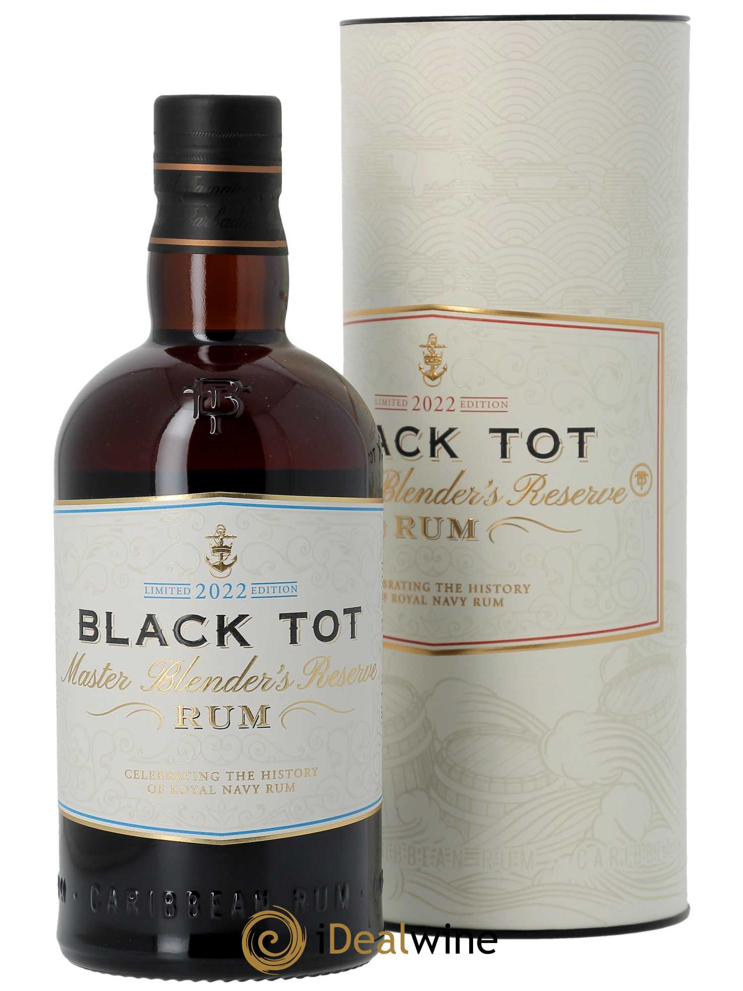 Rhum Black Tot Master Blender's Reserve Edition 2022 (70cl)  - Lot de 1 Bouteille
