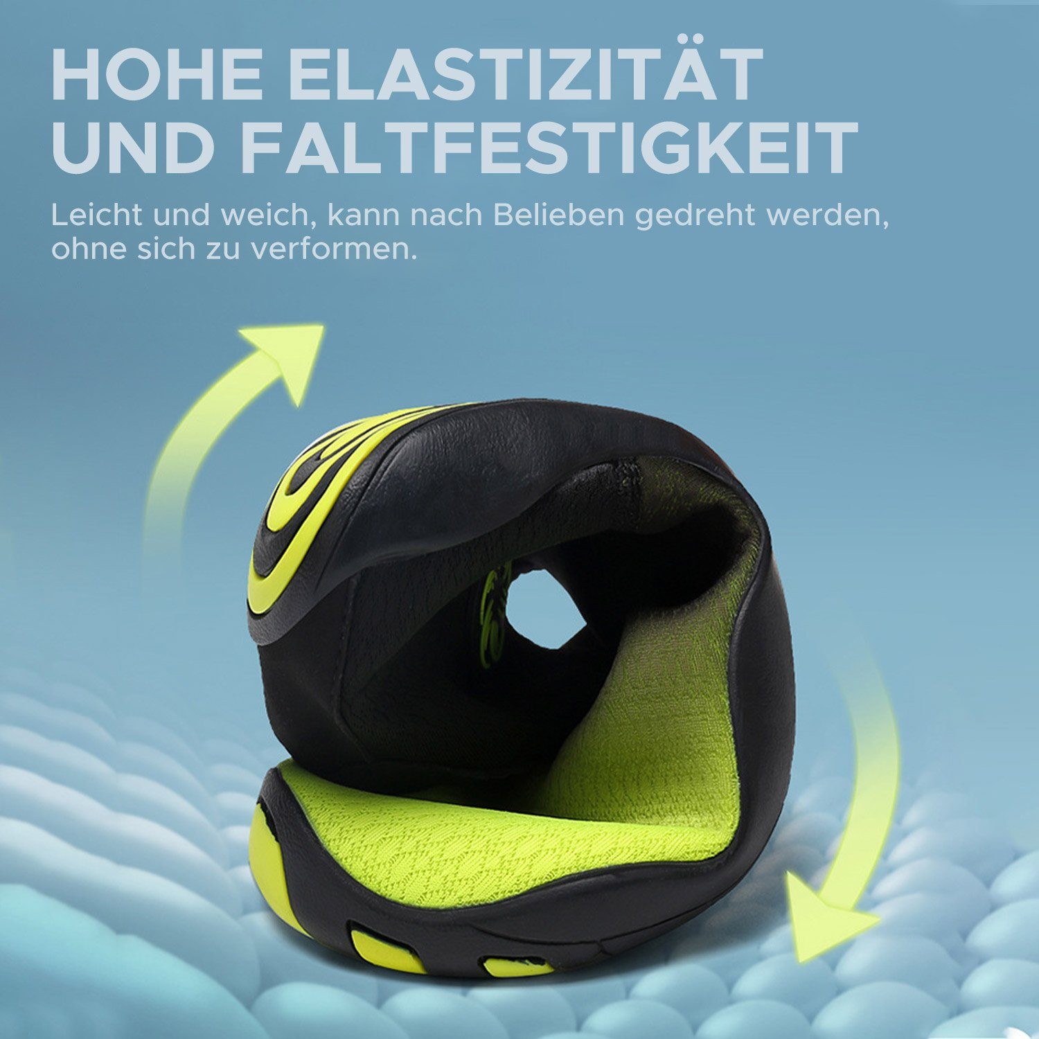 Daisred Wasserschuhe Damen Herren Schnell Trocken Schwimmschuhe Aquaschuh