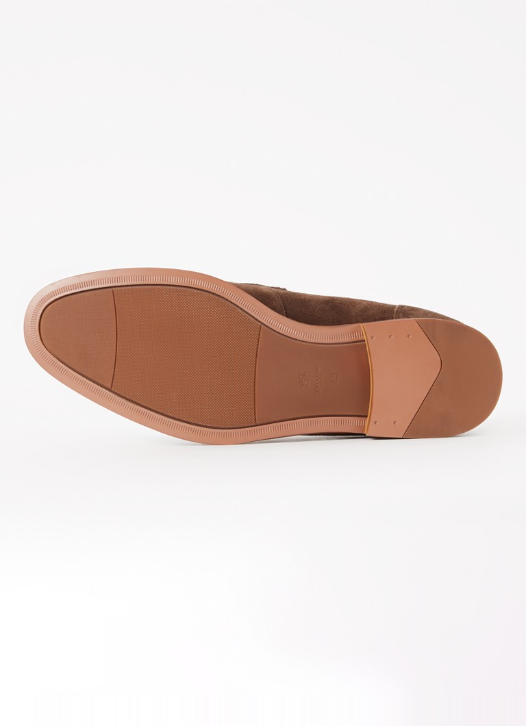 Dune London Wide Fit Sulli mokasīni no ādas