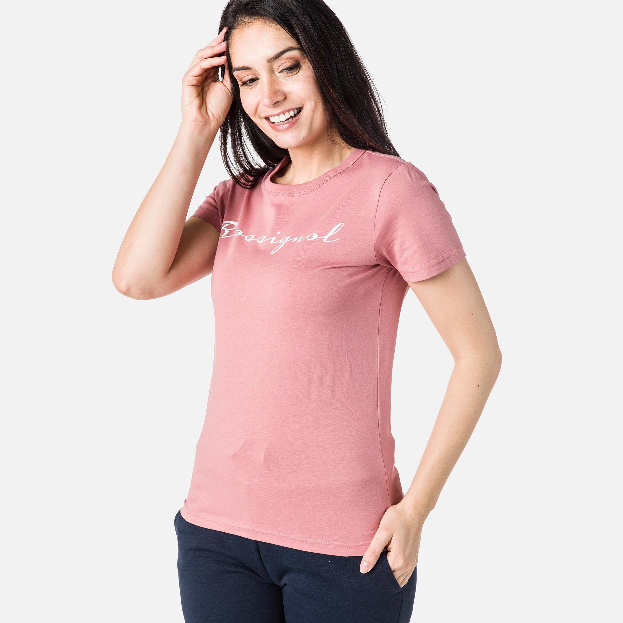 T-shirt Logo Femme