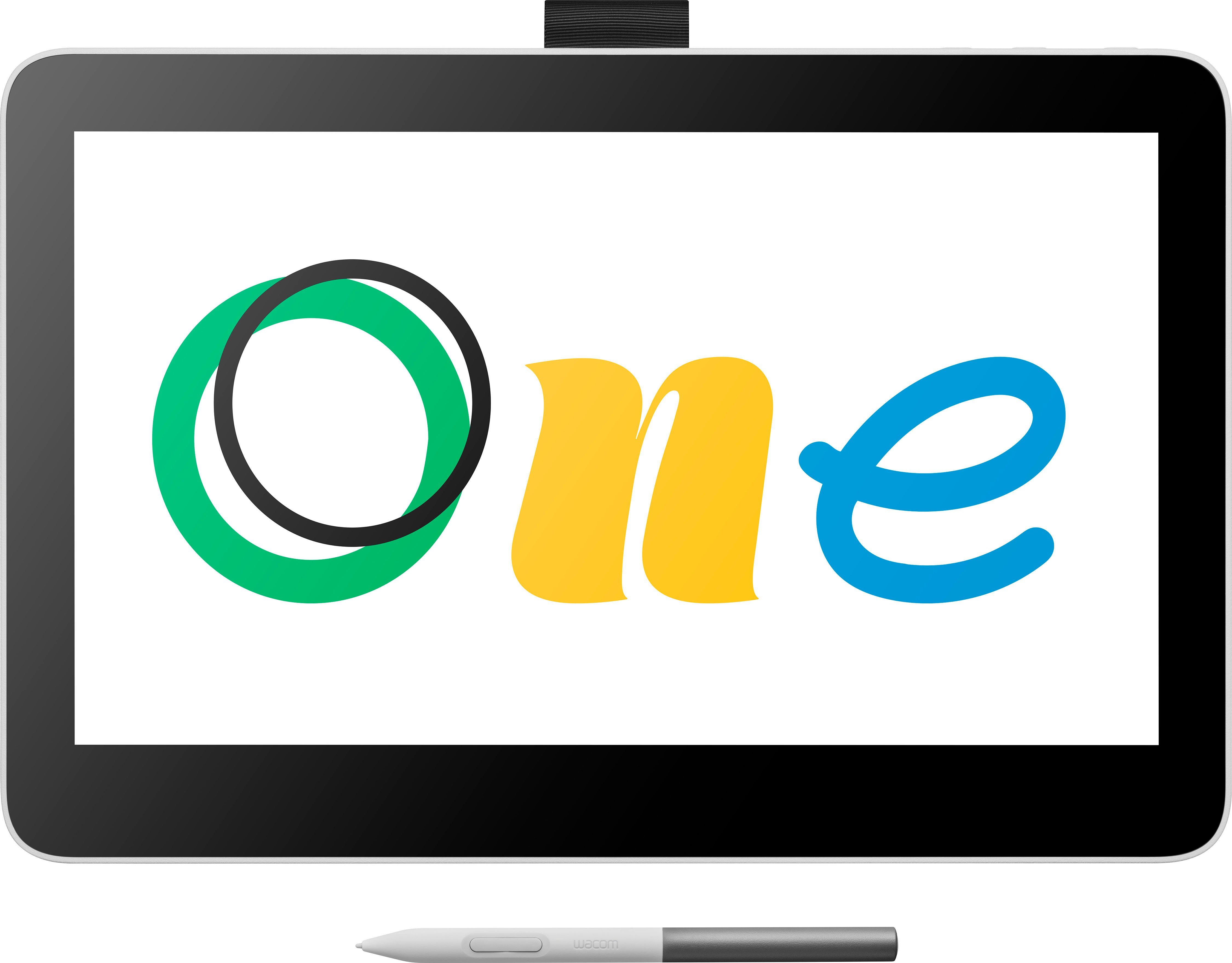Wacom One 13 touch pen display Grafiktablett (13,3