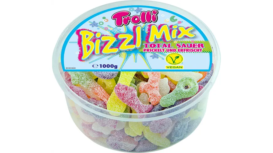 Trolli Bizzl Mix 1000 g