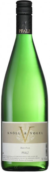 2022 Bacchus lieblich 1,0 L - Weingut Knöll & Vogel