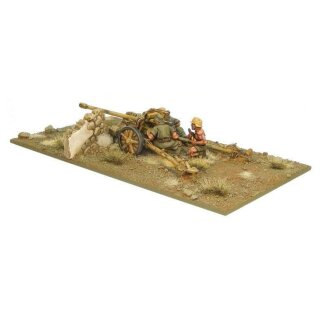 Afrika Korps 5cm PaK 38 Anti-Tank Gun