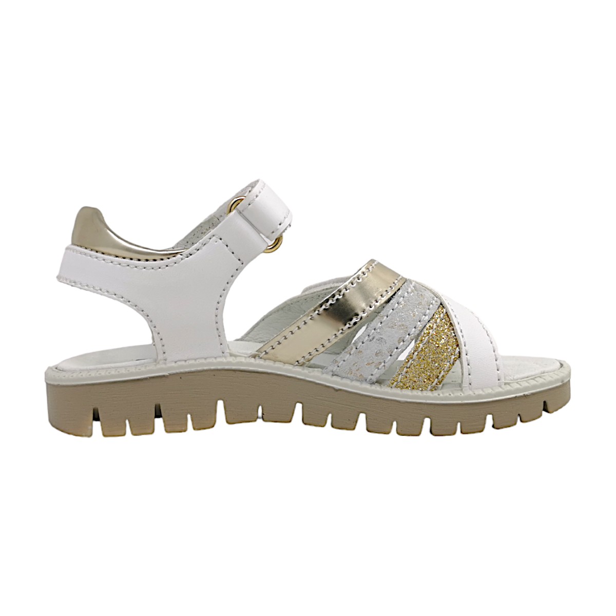 Primigi 5890233 Weiß 33 Bianco Platino