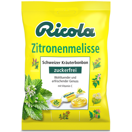 RICOLA o.Z.Beutel Zitronenmelisse Bonbons  75 g  Bonbons