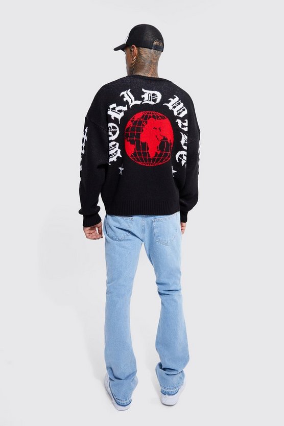 Kastiger Worldwide Strickpullover