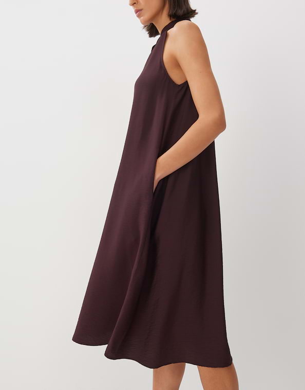 Neckholderkleid Qamali
