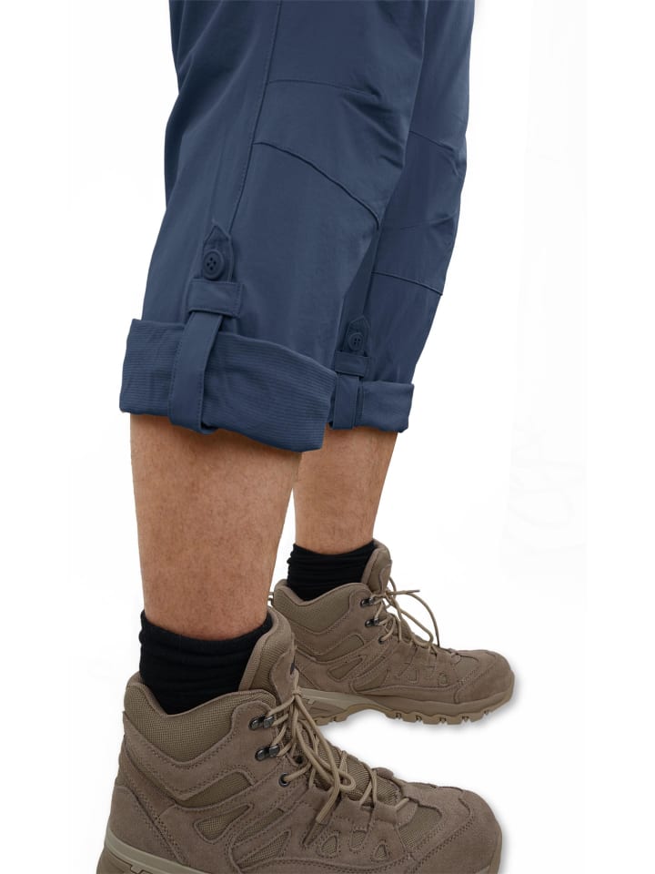 Normani Outdoor Sports Herren Softshellhose Achray in Navy günstig kaufen