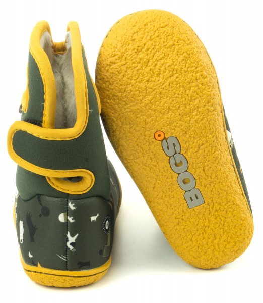Bogs ~ Baby Bogs Classic ~ Farm Grau