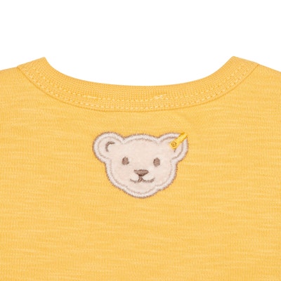 T-Shirt kurzarm, gelb für Jungs