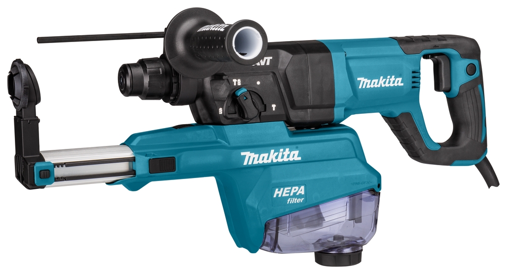 Makita HR2663 Kombinationshammer 800W 2,2J med indbygget støvudsugning