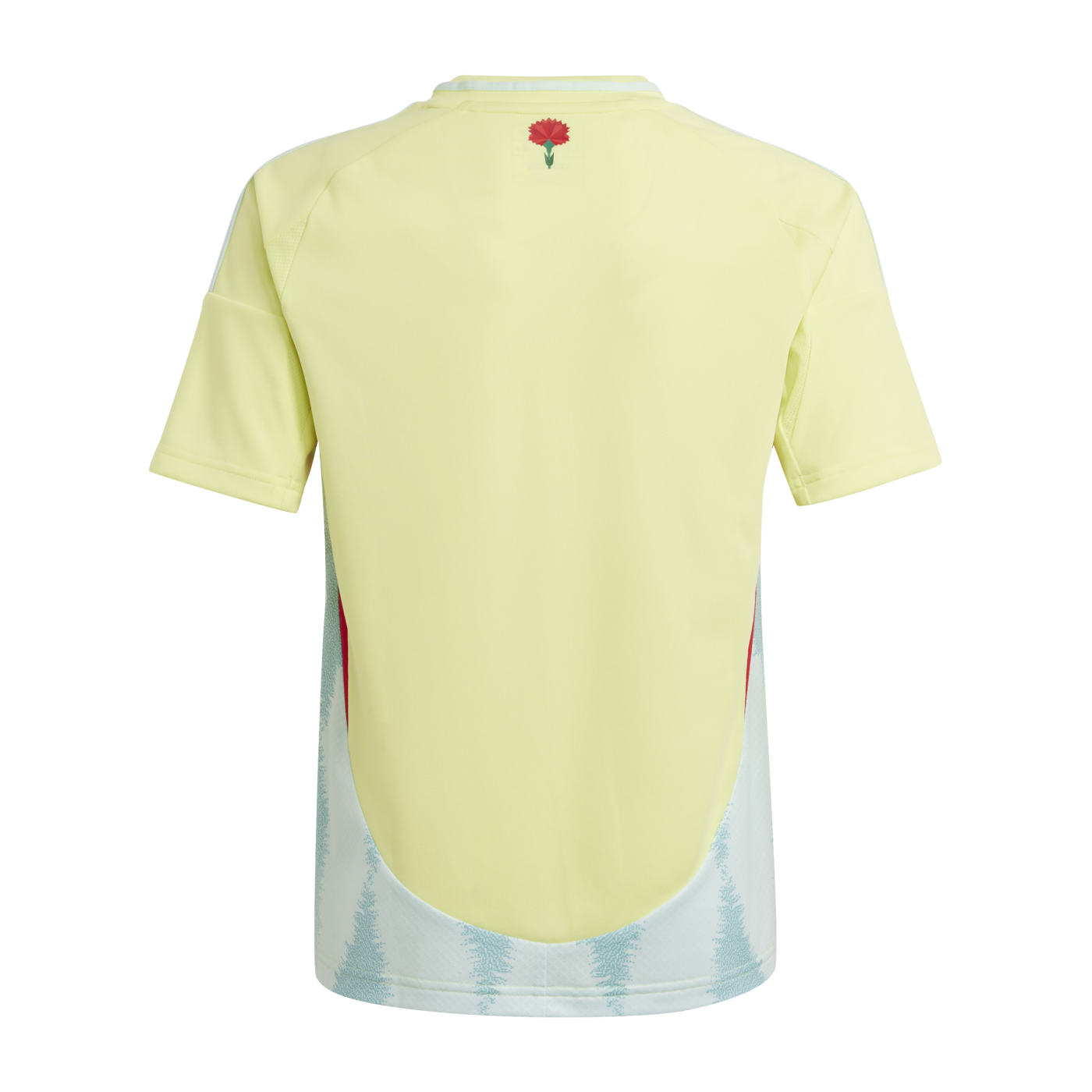 adidas Spanien Trikot Away EM 2024 Kids Gelb