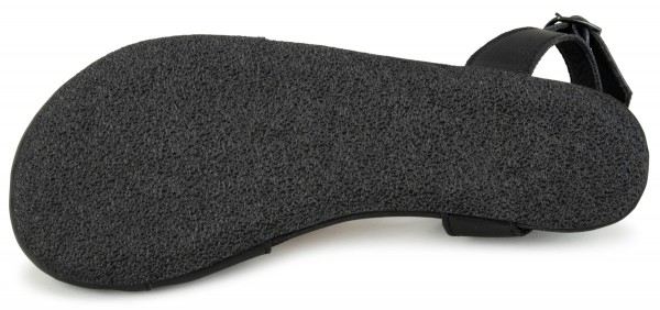 Ahinsa ~ Sandale Vegan ~ Schwarz