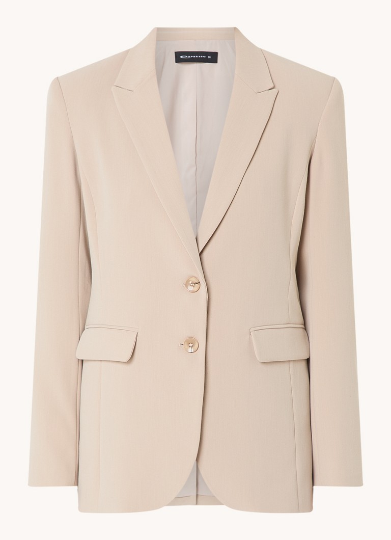 Expresso Blazer with flap pockets