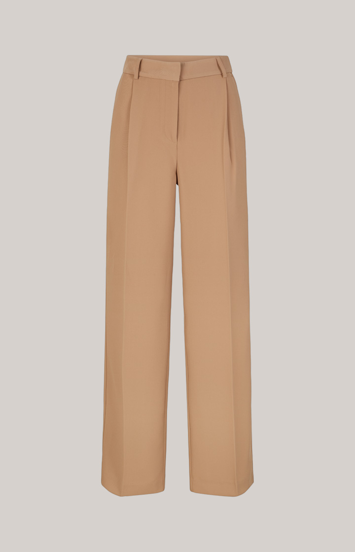 Twill-Hose in Camel