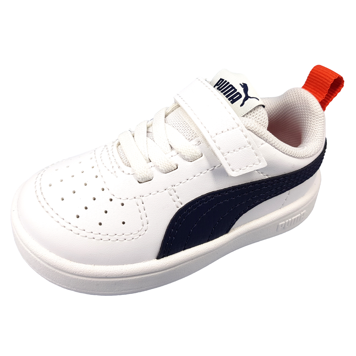 Puma Rickie AC Inf 384314 Weiß 09 white/peacoat