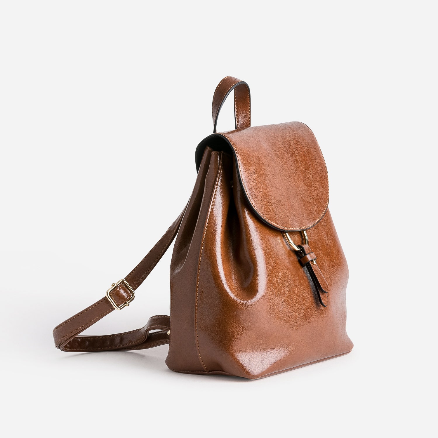 Sac à dos cognac