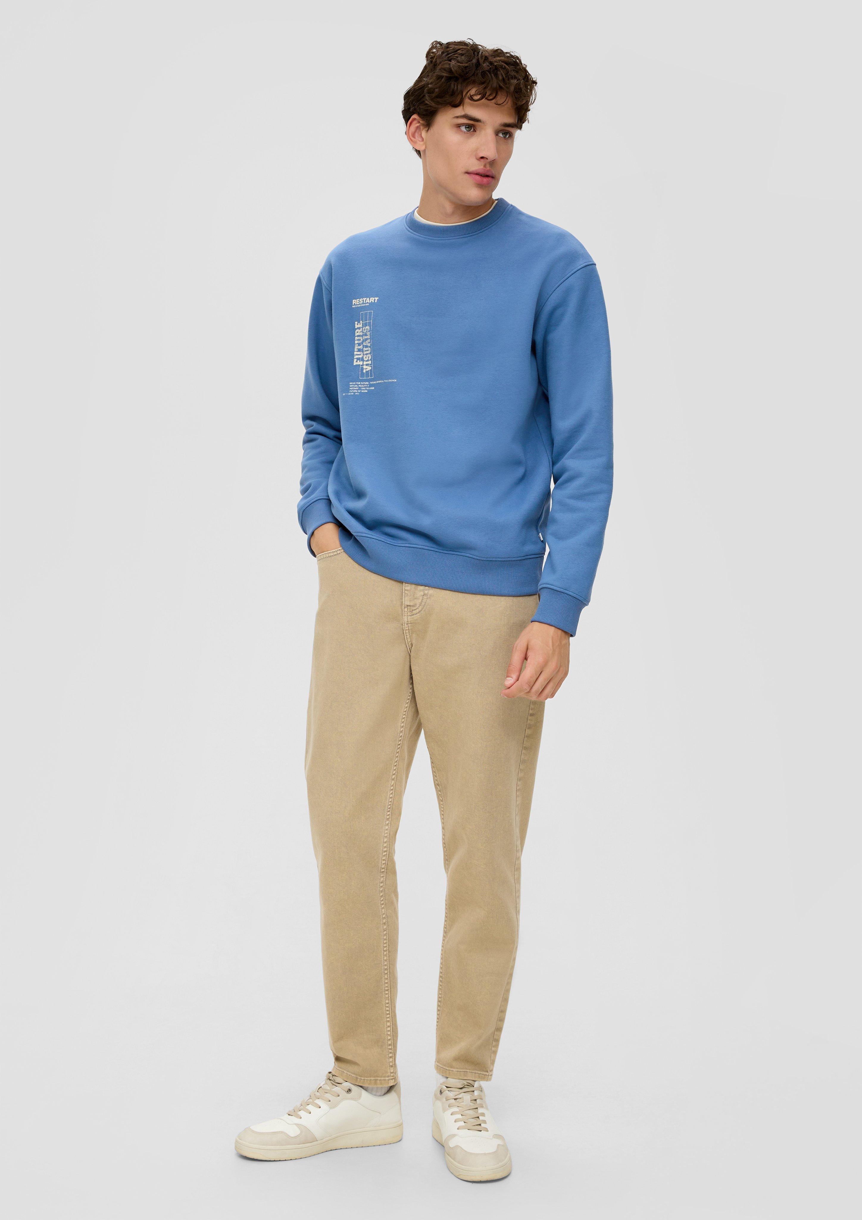 Sweatshirt mit großem Rückenprint  2135029-53D1