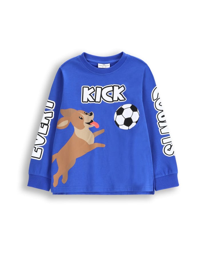 Coccodrillo Langarmshirt in kobaltblau günstig kaufen
