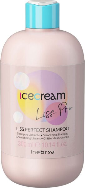 Inebrya Ice Cream Liss Pro Liss Perfect Shampoo Shampoo