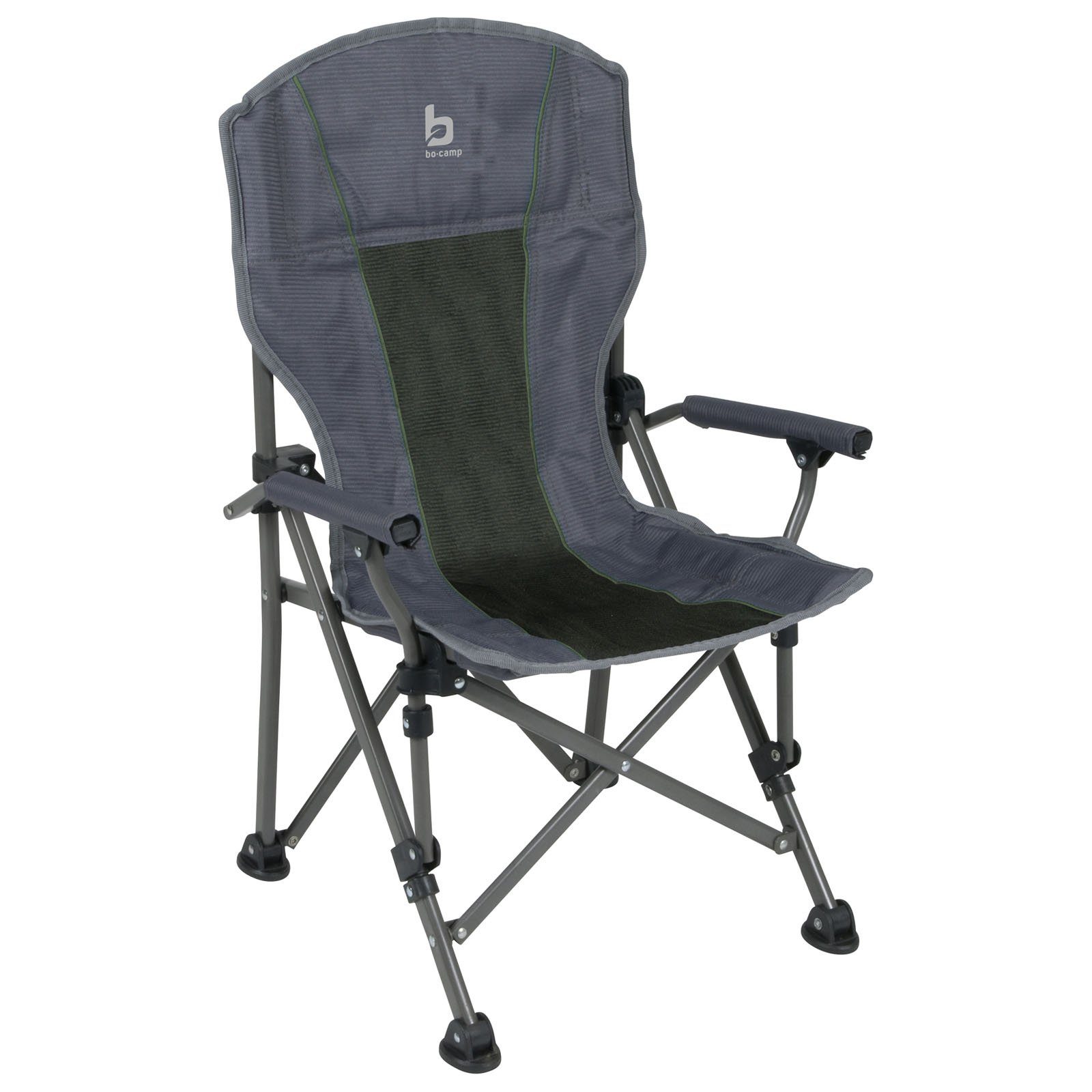 Bo-Camp Campingstuhl Kinder Stuhl Campingstuhl Klappstuhl, Strand Faltstuhl Faltbar Stahl 50kg