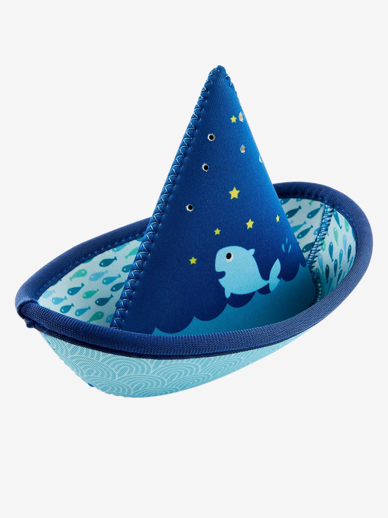 2 bateaux pour le bain en néoprène multicolore