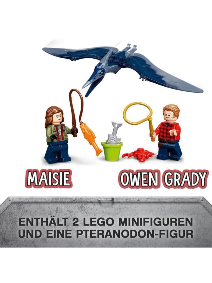 LEGO Jurassic World Pteranodon-Jagd in Mehrfarbig ab 4 Jahre günstig kaufen onesize