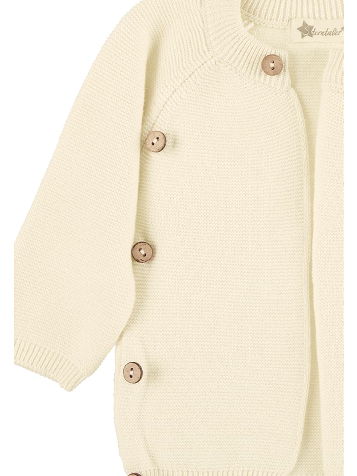 Sterntaler GOTS Strickjacke in natur günstig kaufen 86
