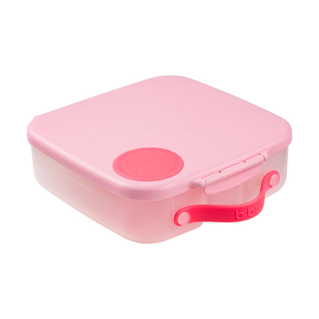 b.box Lunchbox groß – Flamingo Fizz