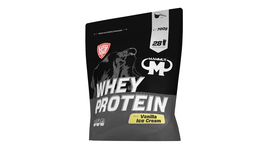 Mammut Nutrition Whey Protein Vanilla Ice Cream 700 g