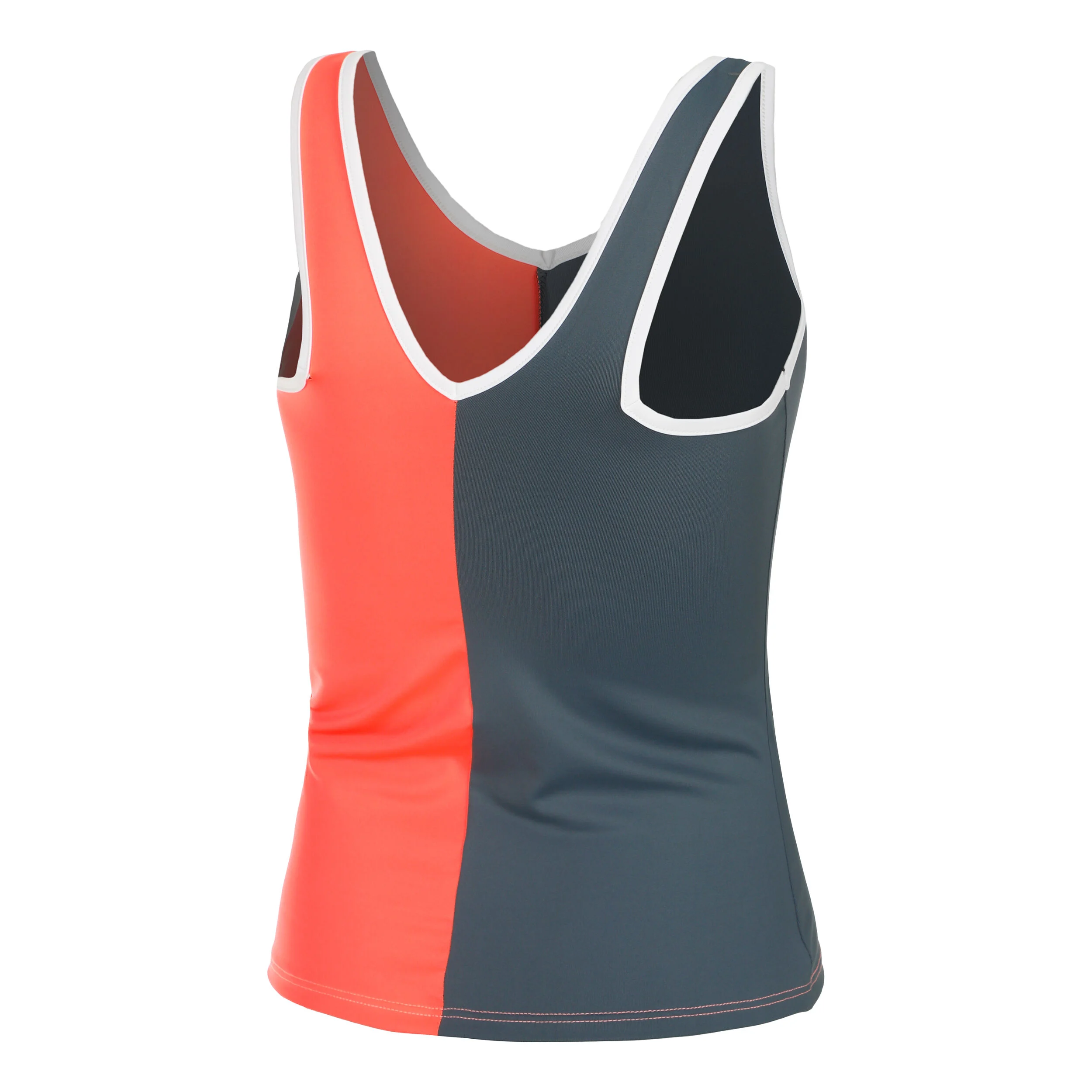 Carlin Tank-Top Damen - Koralle, Blaugrau