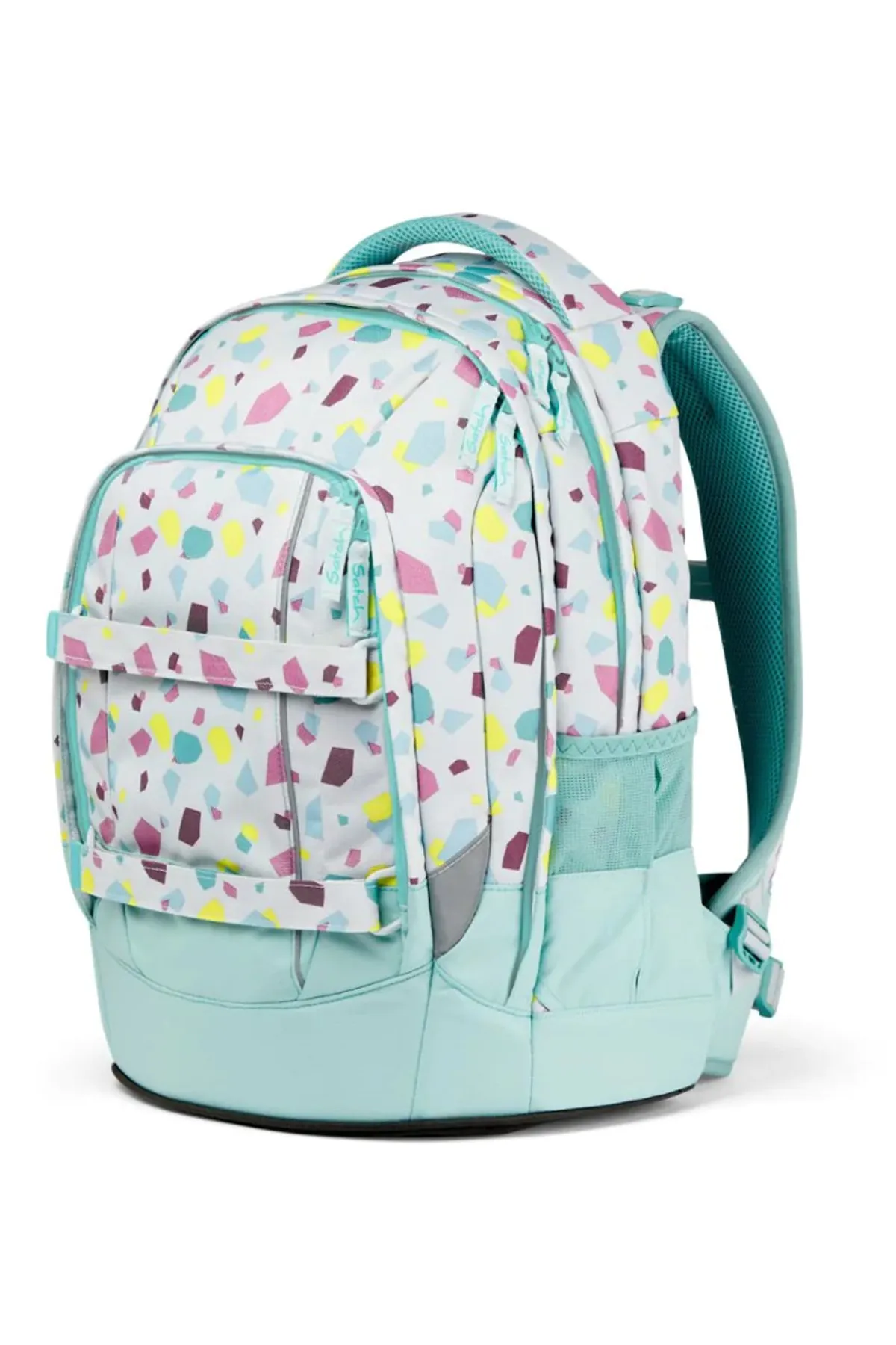 satch  Rucksack - Grün - Unifarben